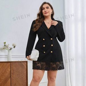 Shein blazer dress